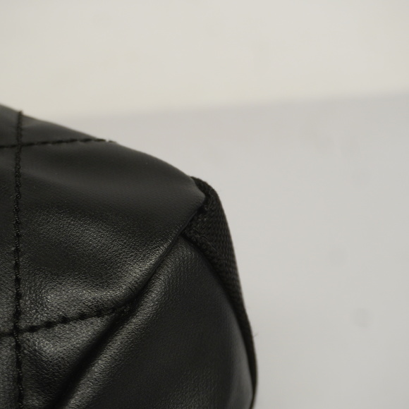 CHANELAuth  Paris Biarritz Tote Bag Women's Coated Canvas Black - Picture 6 of 10